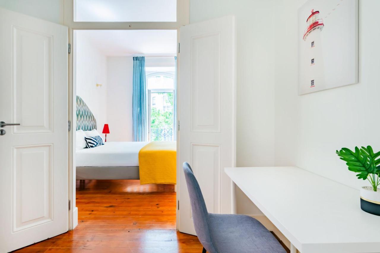Ferienwohnung Conde 3Bdr Luxury Lissabon Exterior foto