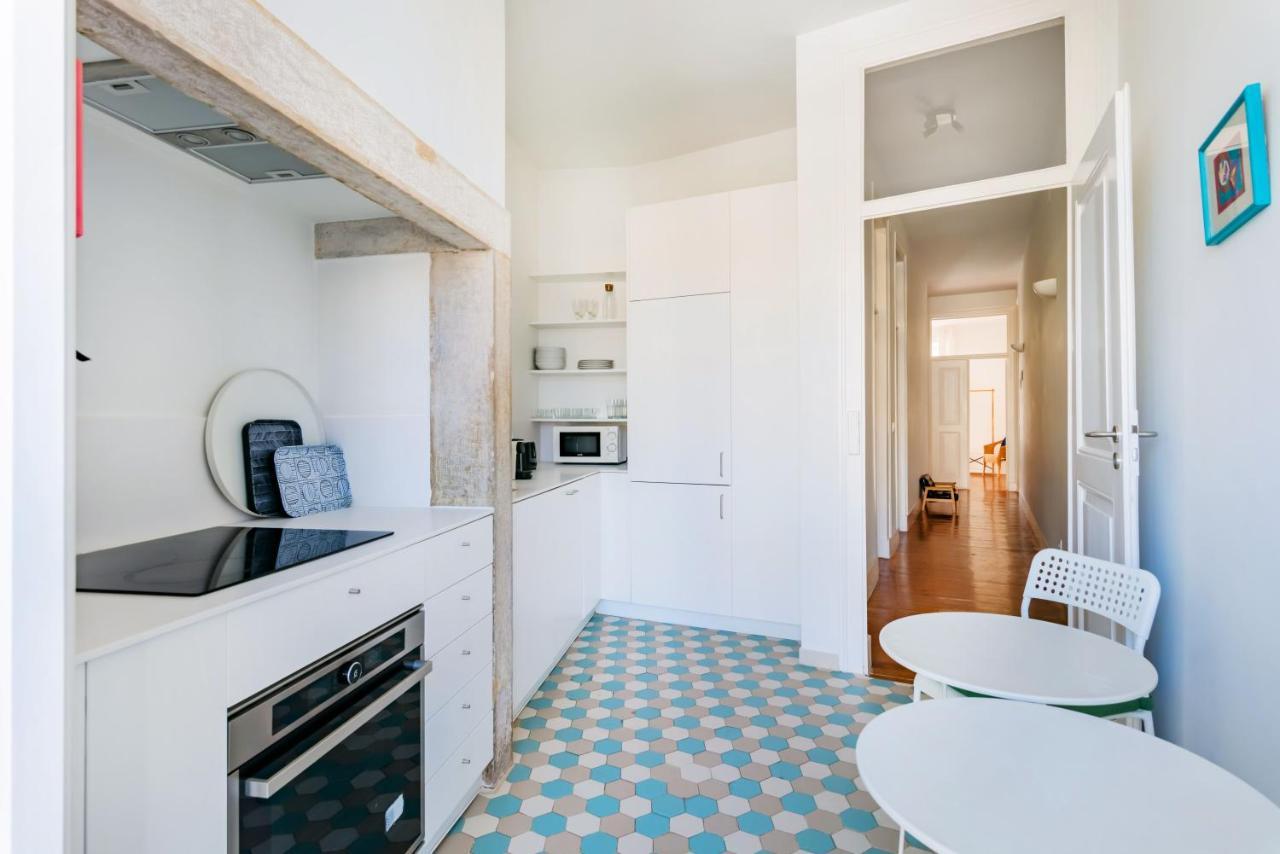 Ferienwohnung Conde 3Bdr Luxury Lissabon Exterior foto